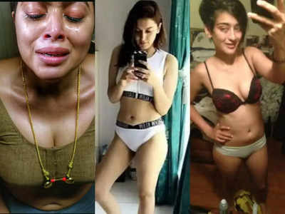 Desi Husband Force Sex - 15 times when private pictures of South Indian celebs got leaked and went  viral! | The Times of India