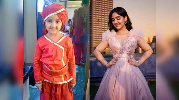 Journey from a child artist to teenage actress