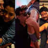​Ram Gopal Varma with various actresses.