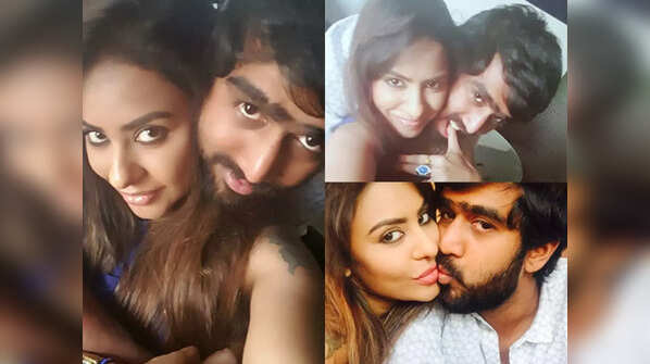 Sri Reddy’s pics with Rana’s brother