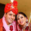 About the couple's wedding