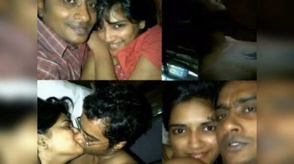 Vasundhara Kashyap with her Boy Friend.