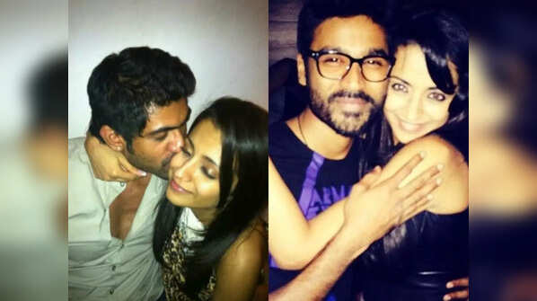 Trisha’s private pictures with Rana and Dhanush.