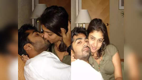 Nayanthara’s famous click with Simbu
