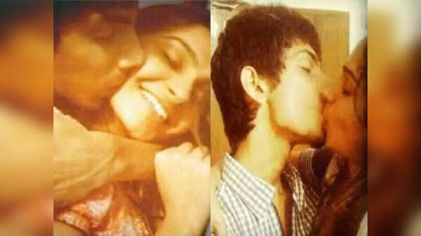 Andrea Jeremiah – Anirudh Ravichander's private kiss