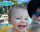 One-year-old Laine’s signature shoulder wiggle goes viral on the internet