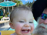 One-year-old Laine’s signature shoulder wiggle goes viral on the internet