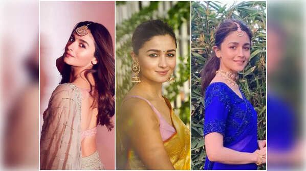 5 Times Alia Bhatt's traditional wardrobe made heads turn