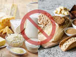 What does a no-dairy, no-gluten diet mean?