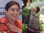 This is the DIET actress-turned-politician Smriti Irani is following for weight loss!