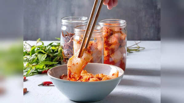 Health benefits of kimchi