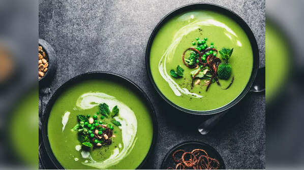 Creamy soup