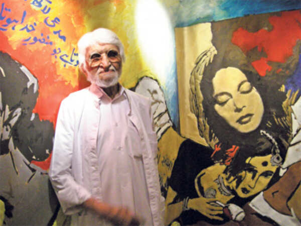 M. F. Hussain Photos