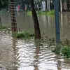 Photos of submerged colonies, waterlogged roads in Bengaluru