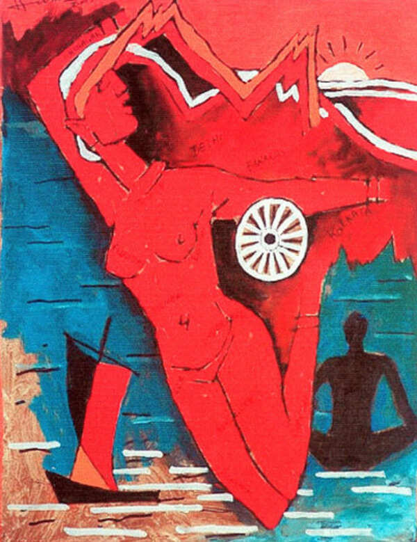 M. F. Husain