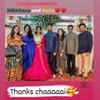 ​Rashmi's bestie in the engagement