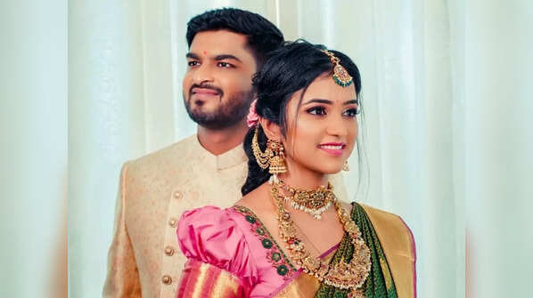 Unseen pictures from Rashmi Prabhakar's engagement