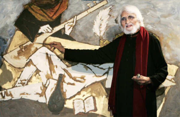 M. F. Husain Images