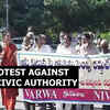 Article image for: AP: Members of VARMA, <i class="tbold">nivas</i> stage protest against tax proposal