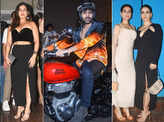 Bhumi Pednekar and Sanya Malhotra turn heads at Kartik Aaryan&rsquo;s starry birthday party