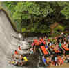 ​Labassin Waterfall Restaurant, Villa Escudero, Philippines