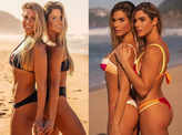 Bia & Branca Feres, meet the Brazilian twins who are twice as nice in these drop-dead gorgeous pictures