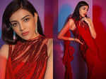 ​Sari gowns are in vogue