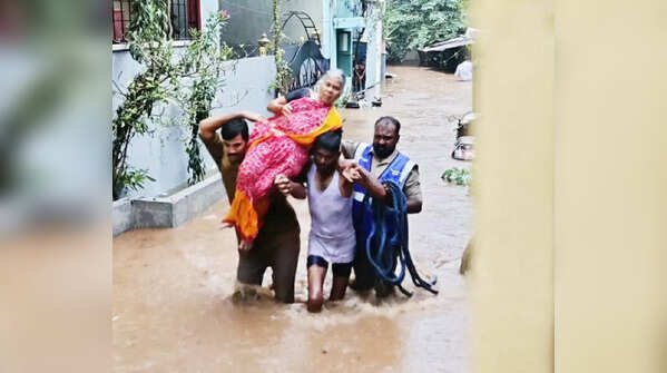 Tirupati floods 2021