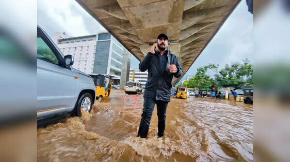 Tirupati floods 2021