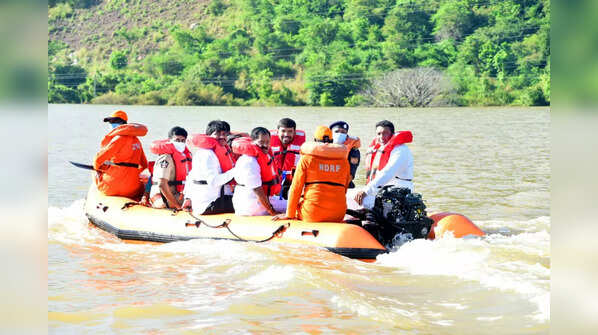 Tirupati floods 2021