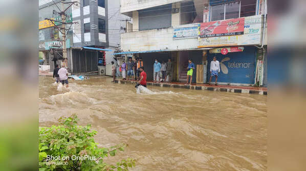 Tirupati floods 2021