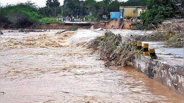 Tirupati floods 2021