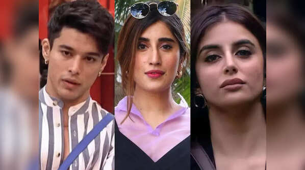 Akasa Singh learnt that Pratik and Miesha were using her