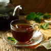 ​Drink herbal tea and black coffee