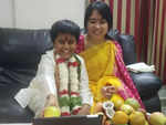 My mom is a fan of Sunny; my son loves Sreerama Chandra