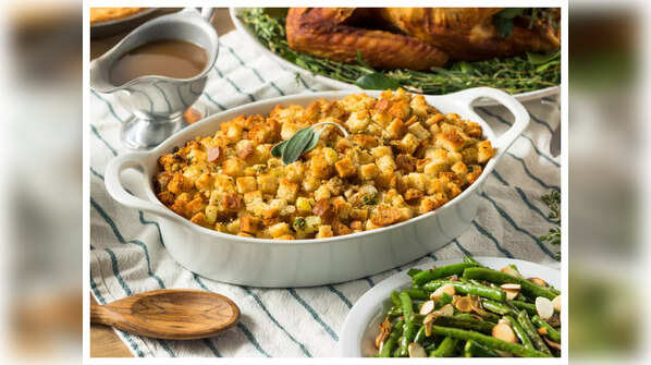 Cornbread stuffing
