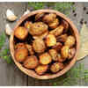 ​Herb-infused roast potatoes