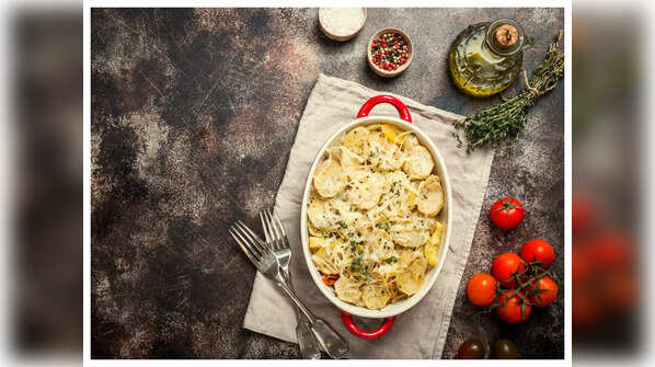 Scalloped potatoes