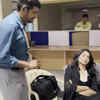 Article image for: Video: Sathish plays a prank on <i class="tbold">pavithra</i> on the sets of 'Naai Sekar'
