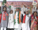 Farmers mark one year of agitation