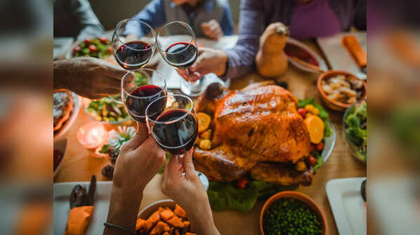 Traditional Thanksgiving dishes