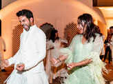 Rajkummar Rao and Patralekhaa dance "like there is no tomorrow" in these unseen pictures from their wedding festivities