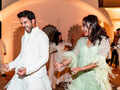 Rajkummar Rao and Patralekhaa dance "like there is no tomorrow" in these unseen pictures from their wedding festivities