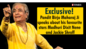 Exclusive! Pandit Birju Maharaj Ji speaks about his favourite stars Madhuri Dixit Nene and Jackie Shroff
