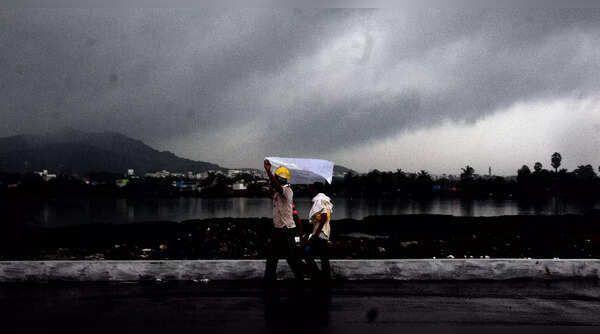 In pics: Heavy rains lash Chennai; roads waterlogged