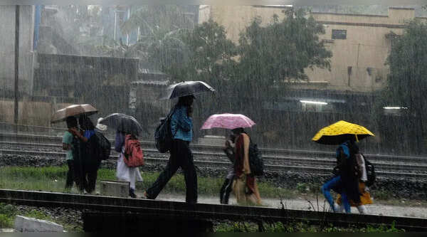 In pics: Heavy rains lash Chennai; roads waterlogged