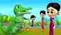 Most Popular Panchatantra Tales For Children - Magical Crocodile Marriage | Videos For Kids | Kids Cartoons | Cartoon Animation For Children