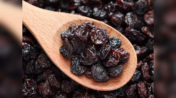 Dried fruit and nuts