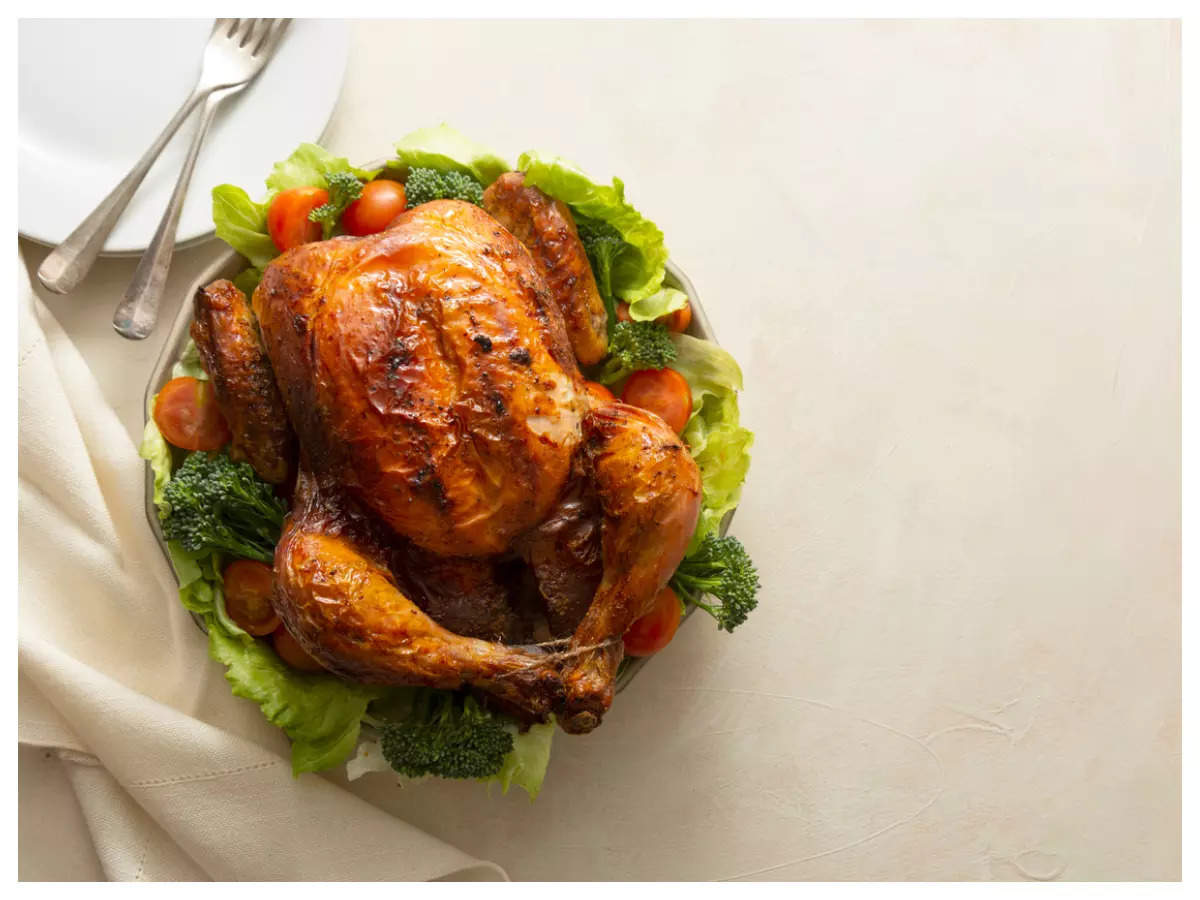 roasted How to make Roasted Chicken in a pressure cooker Food