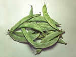 Hyacinth beans or avarekalu
